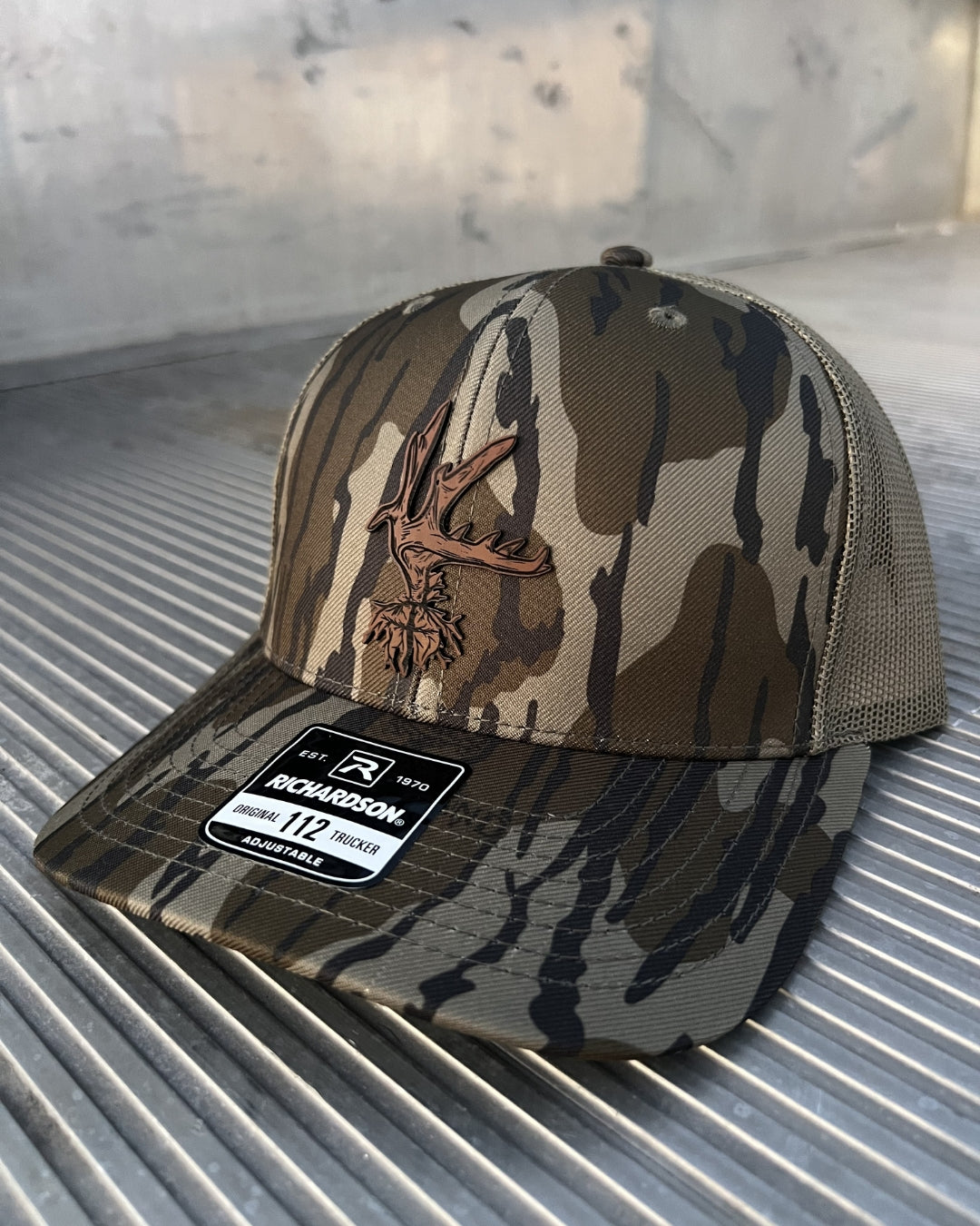 Richardson Bottomland – Brown Silhouette Hat