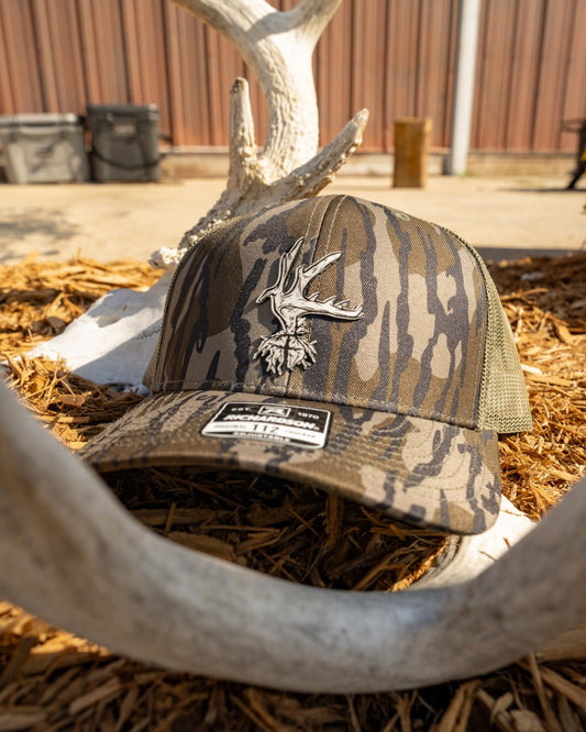 Bottomlands – White Silhouette Hat